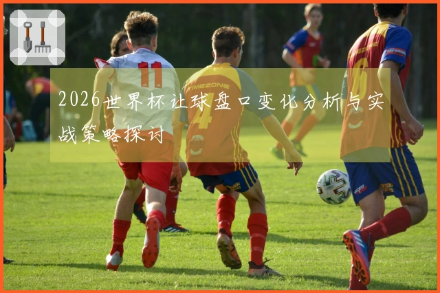 2026世界杯让球盘口变化分析与实战策略探讨