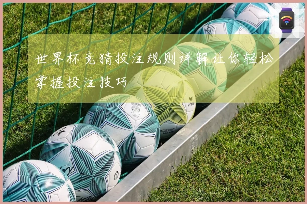 世界杯竞猜投注规则详解让你轻松掌握投注技巧