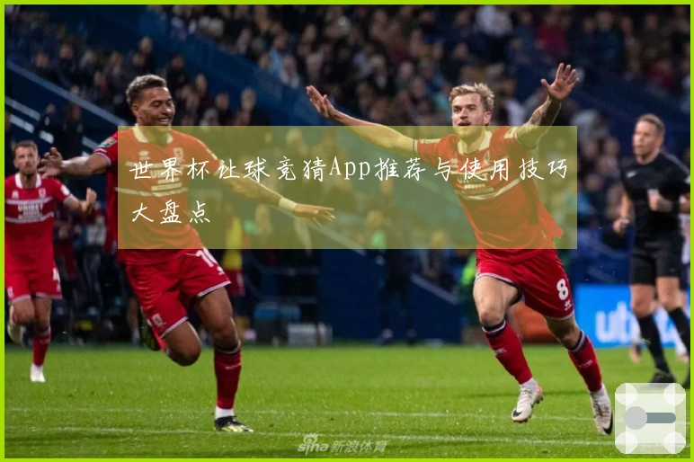世界杯让球竞猜App推荐与使用技巧大盘点