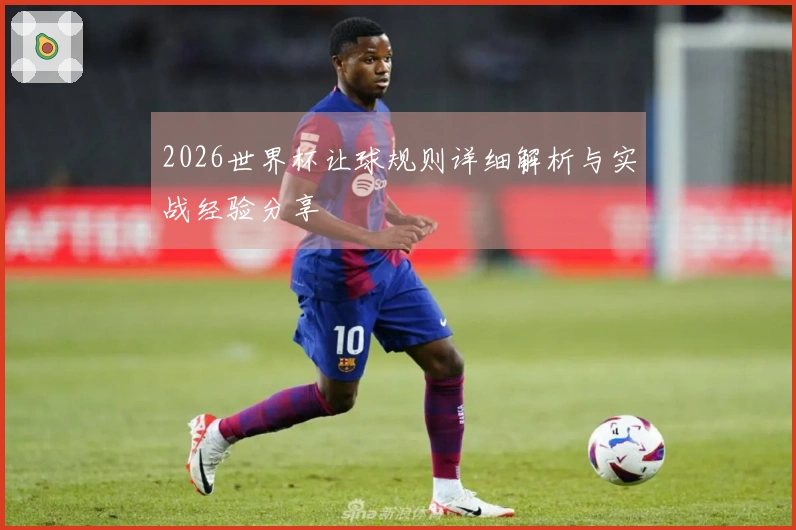 2026世界杯让球规则详细解析与实战经验分享
