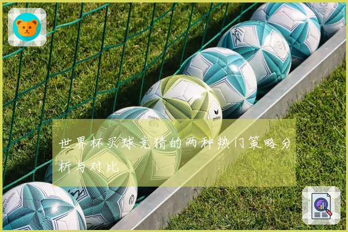 世界杯买球竞猜的两种热门策略分析与对比