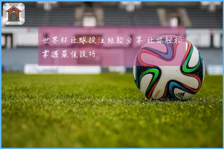 世界杯让球投注经验分享 让你轻松掌握最佳技巧