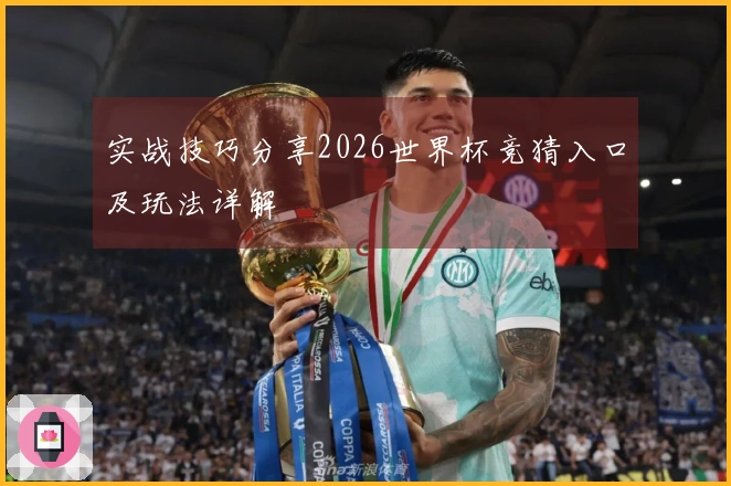 实战技巧分享2026世界杯竞猜入口及玩法详解