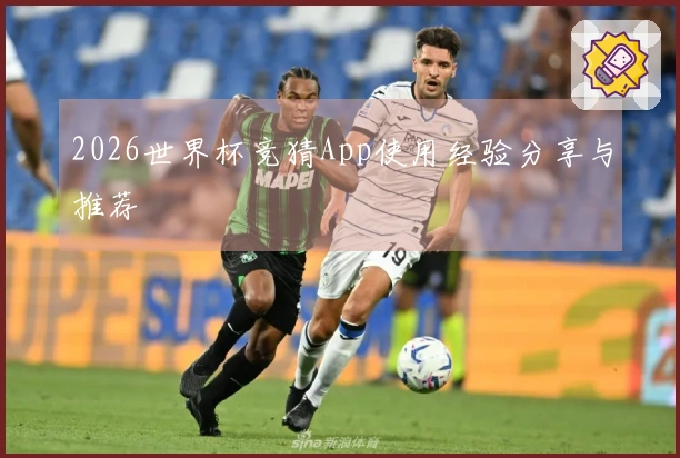 2026世界杯竞猜App使用经验分享与推荐